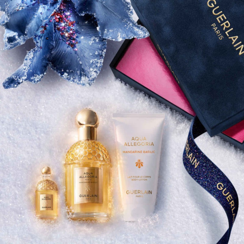 Aqua Allegoria Forte Set - Mandarin Basil - Eau de Parfum GUERLAIN Aqua Allegoria Forte Set - Mandarin Basil - Eau de Parfum GUERLAIN